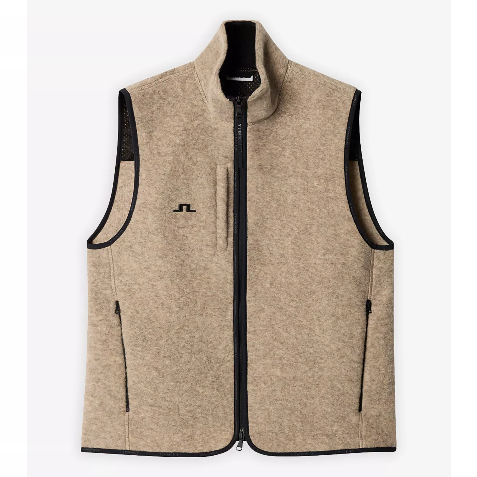 DUNCAN WOOL FLEECE VEST