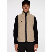 DUNCAN WOOL FLEECE VEST