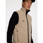 DUNCAN WOOL FLEECE VEST