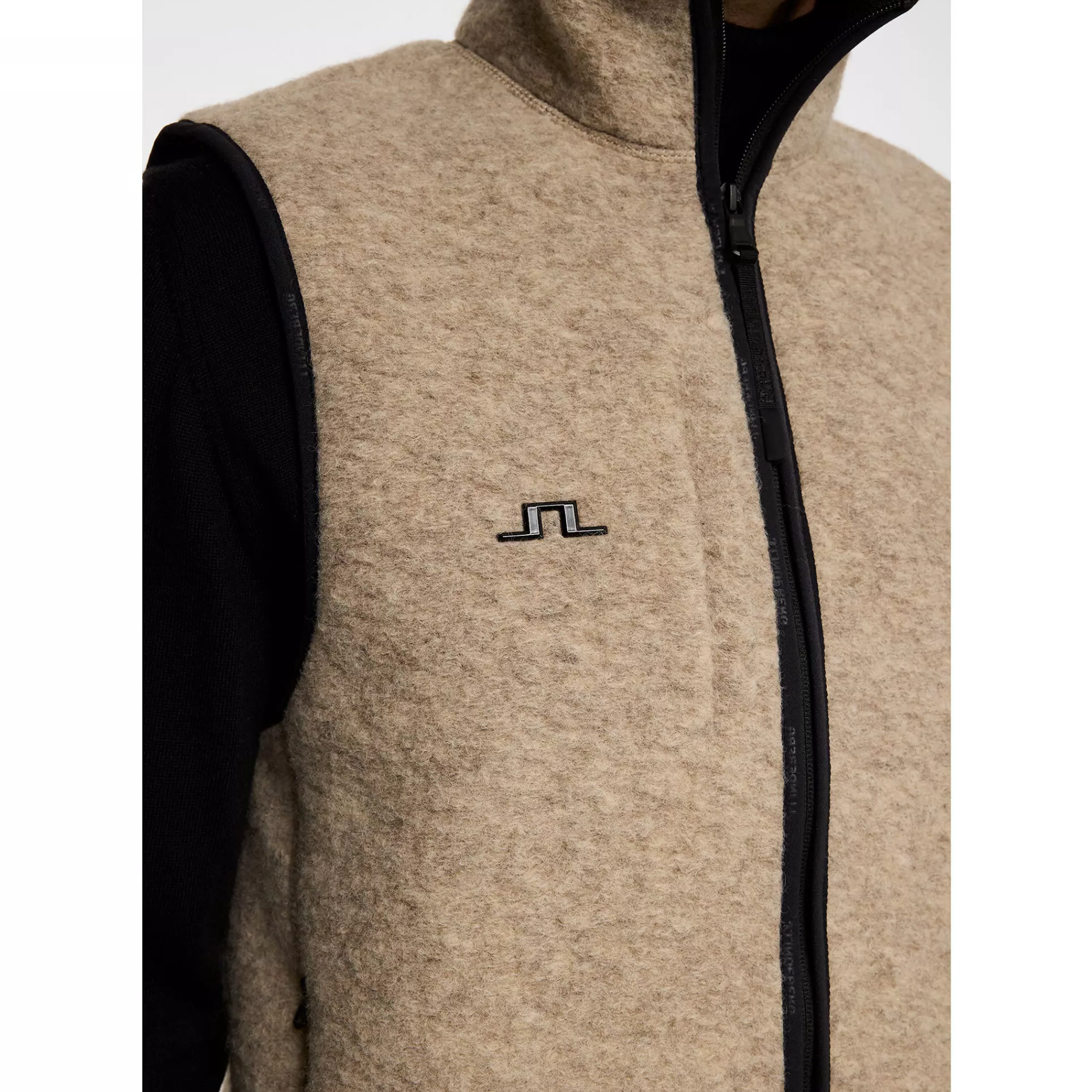 DUNCAN WOOL FLEECE VEST