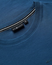 BOWMAN LOGO TEE 688 NEPTUNE BLUE