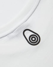 BOWMAN LOGO TEE 120 STORM WHITE