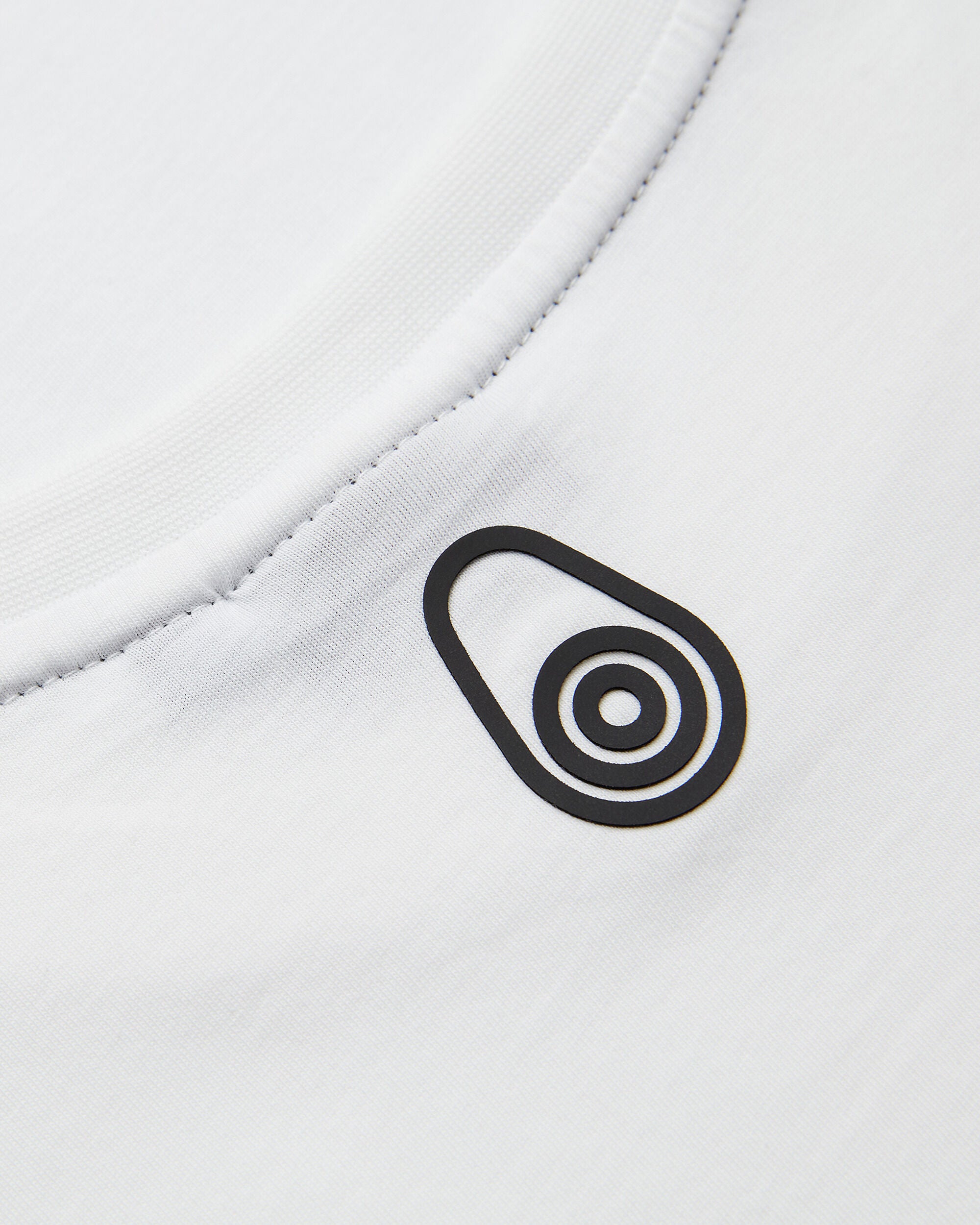BOWMAN LOGO TEE 120 STORM WHITE