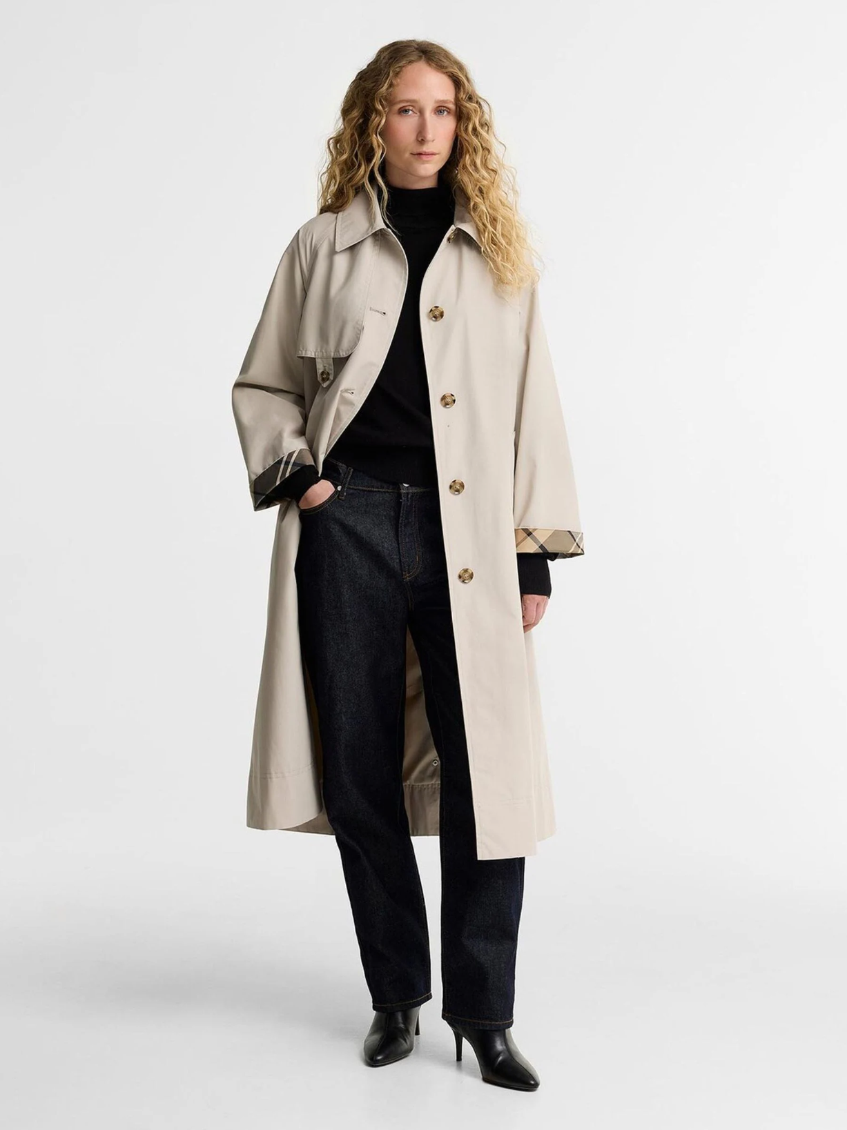 ANTONELLA TRENCH SHOWERPROOF