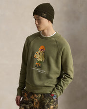 KNIT-SWEATSHIRT POLO BEAR FLEECETRÖJA