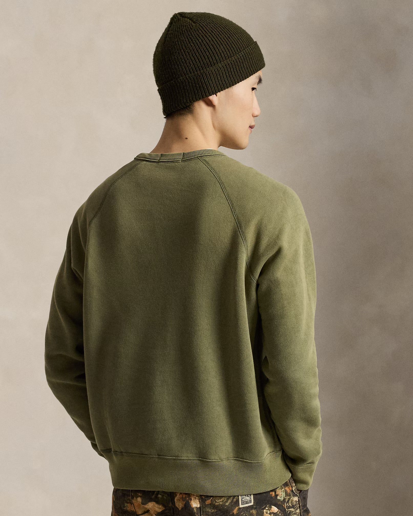 KNIT-SWEATSHIRT POLO BEAR FLEECETRÖJA