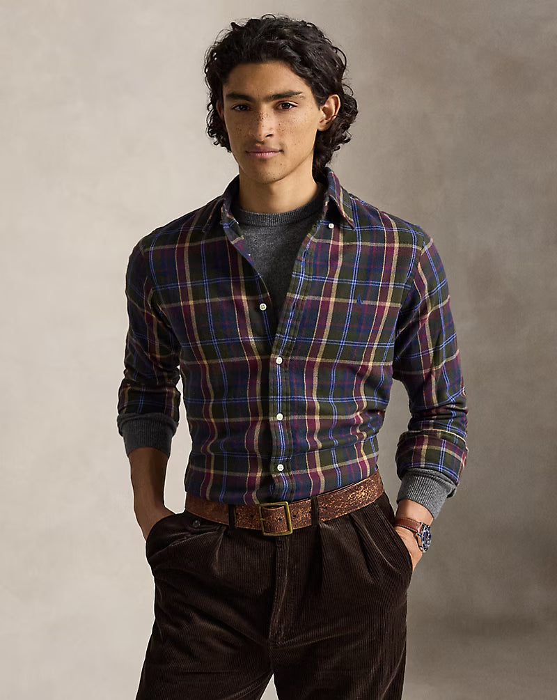 WOVEN SPORT SHIRT
