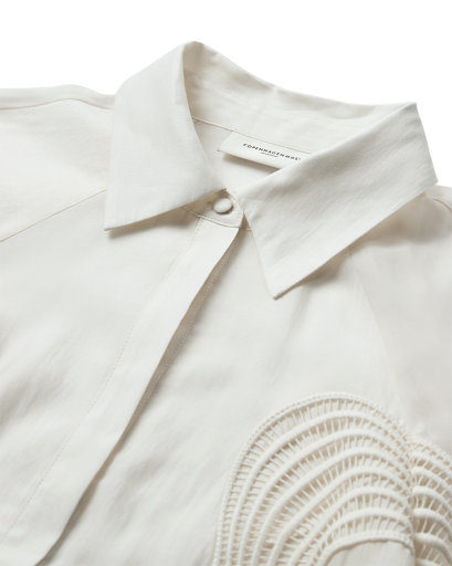 Copenhagen Muse Molly Shirt Jet Stream