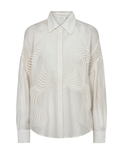 Copenhagen Muse Molly Shirt Jet Stream