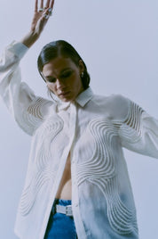 Copenhagen Muse Molly Shirt Jet Stream