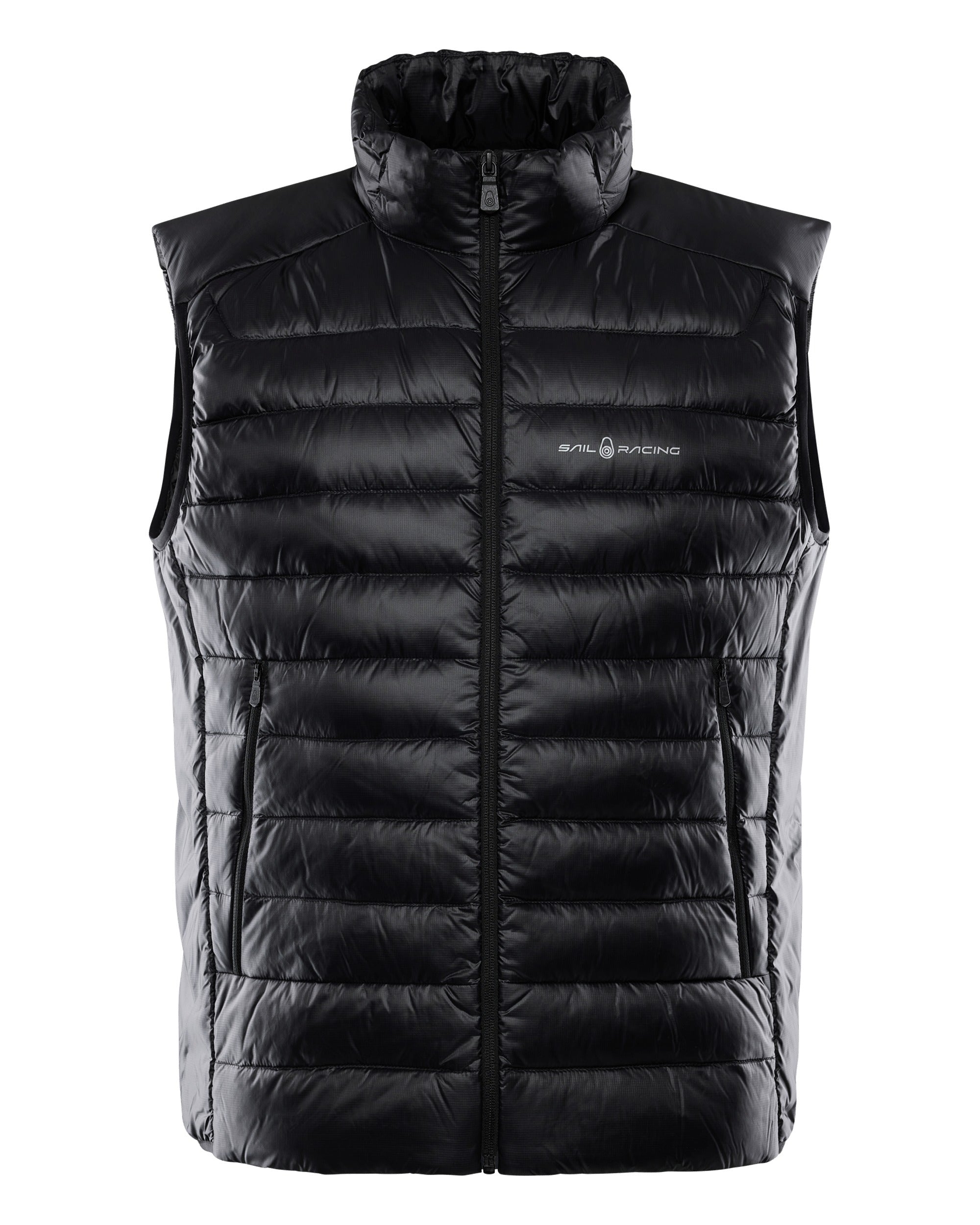 SPRAY DOWN VEST 999 CARBON