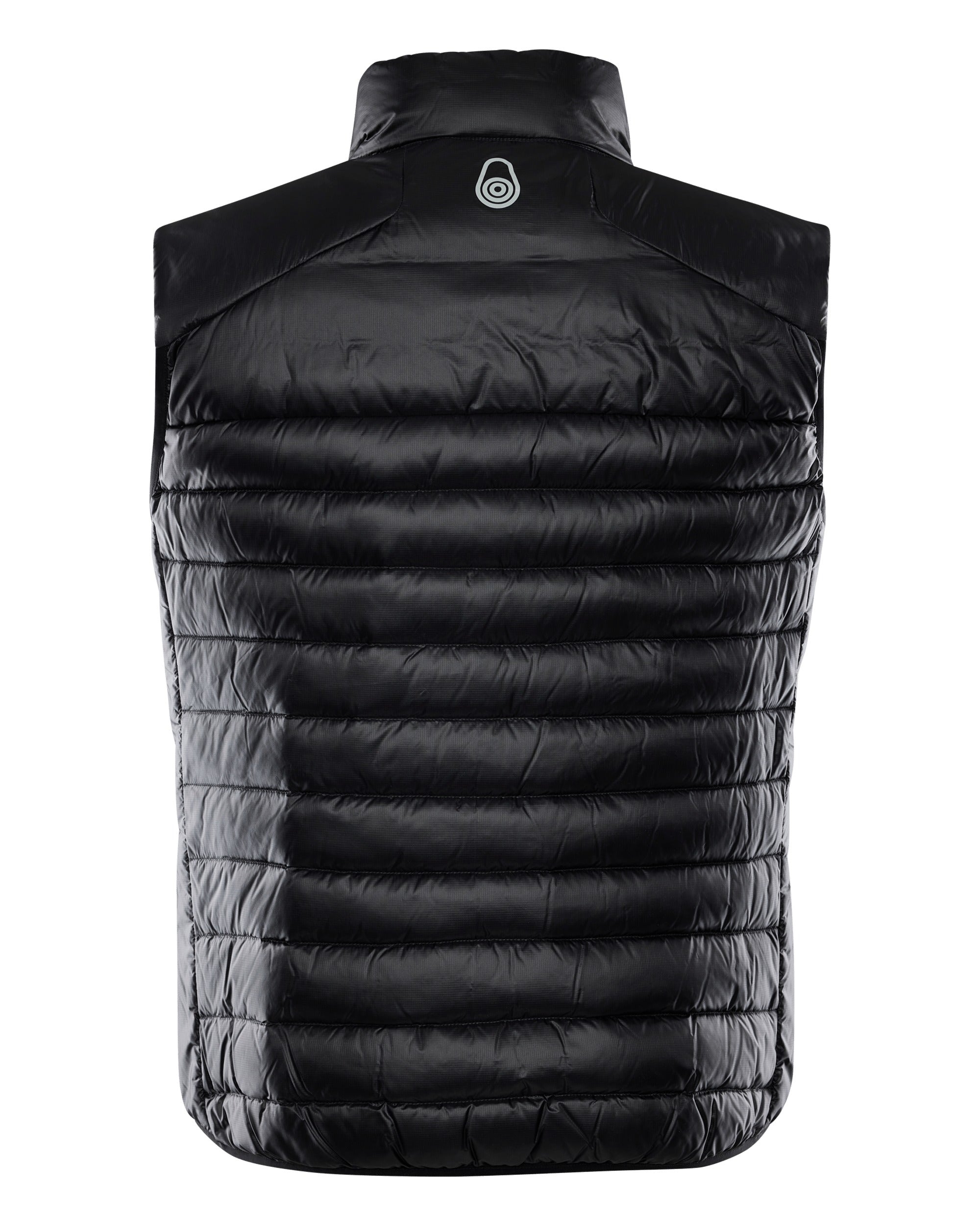 SPRAY DOWN VEST 999 CARBON