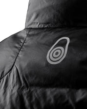 SPRAY DOWN VEST 999 CARBON