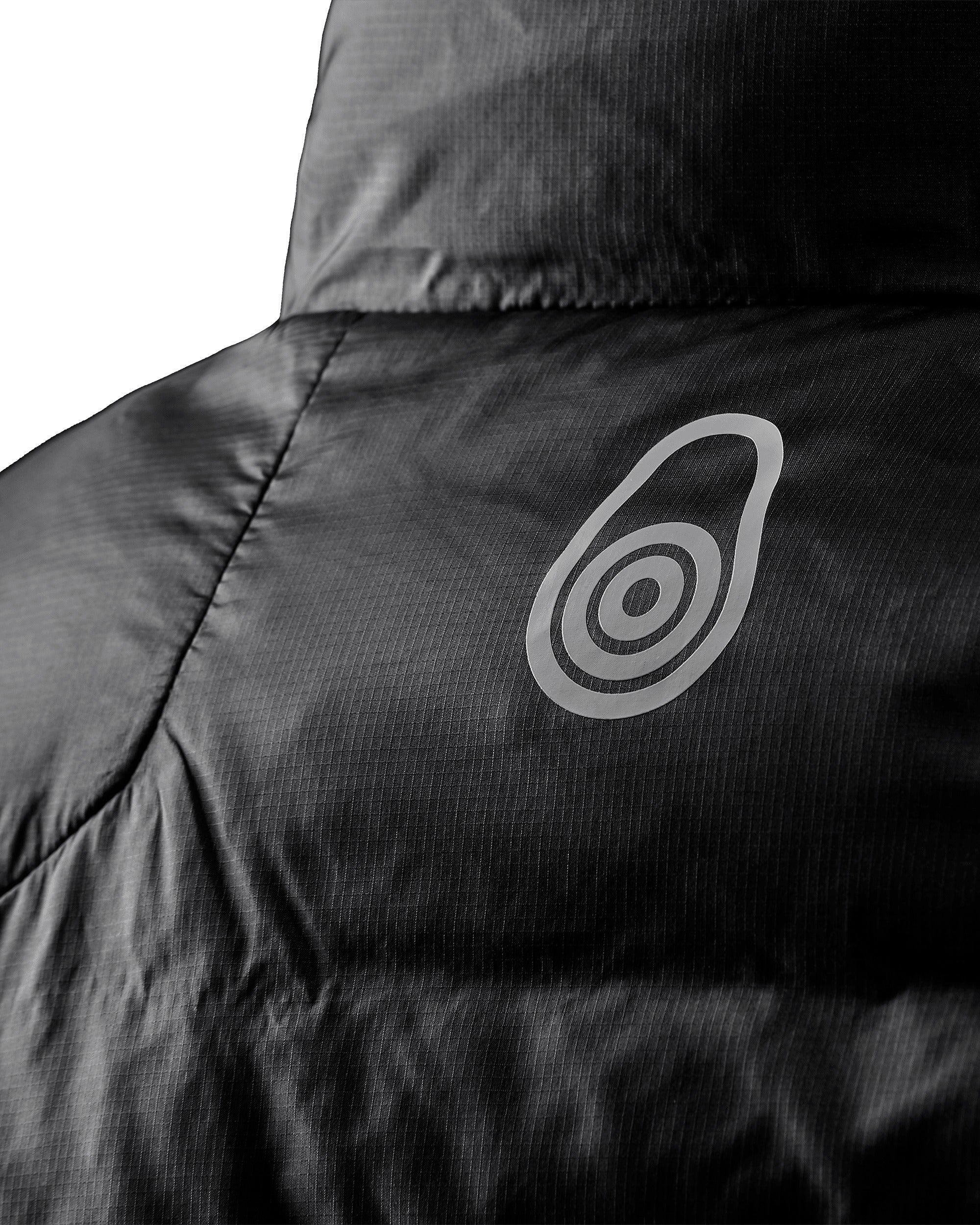 SPRAY DOWN VEST 999 CARBON