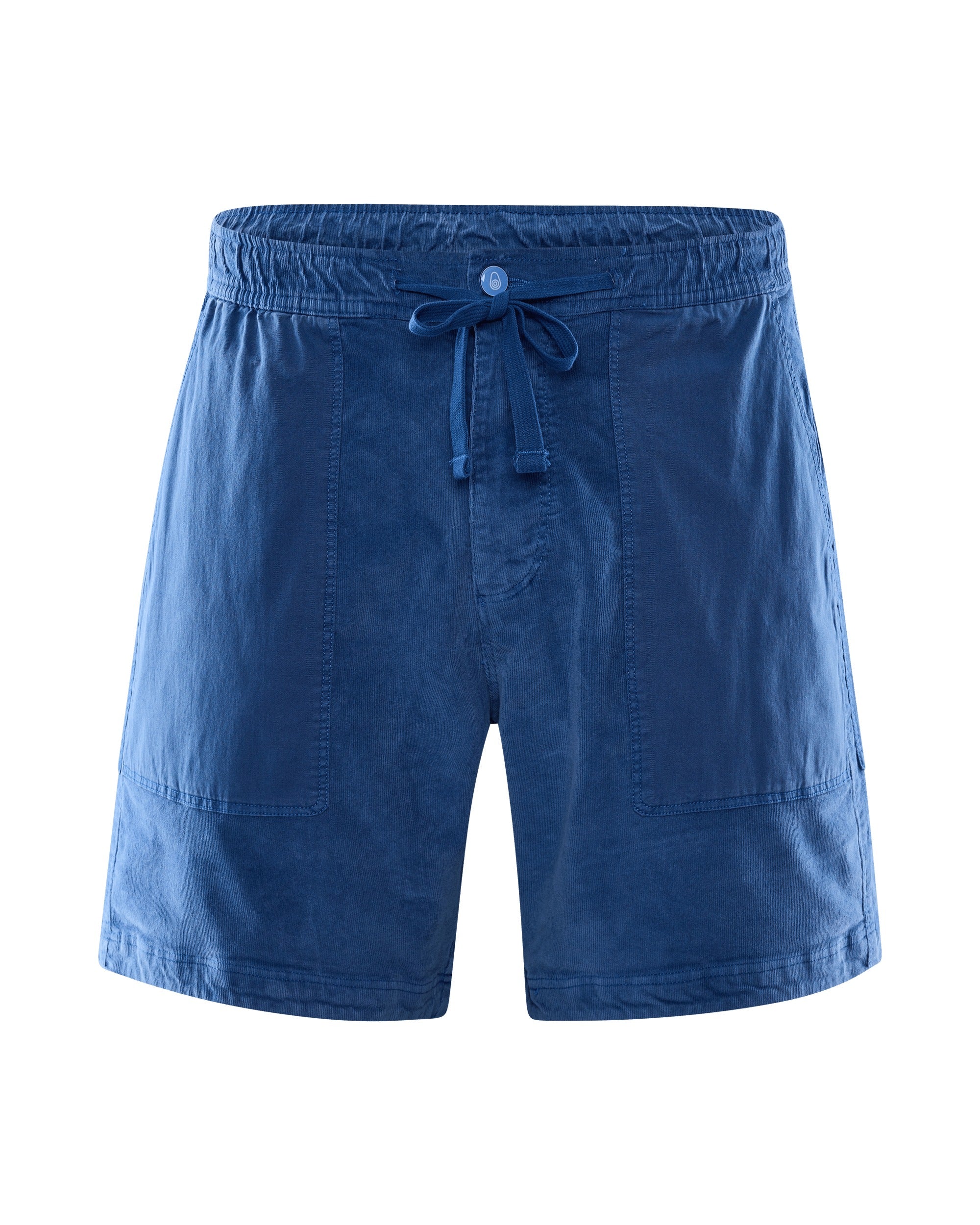 BLOCKED CORDUROY VOLLEY 637 DEEP BLUE