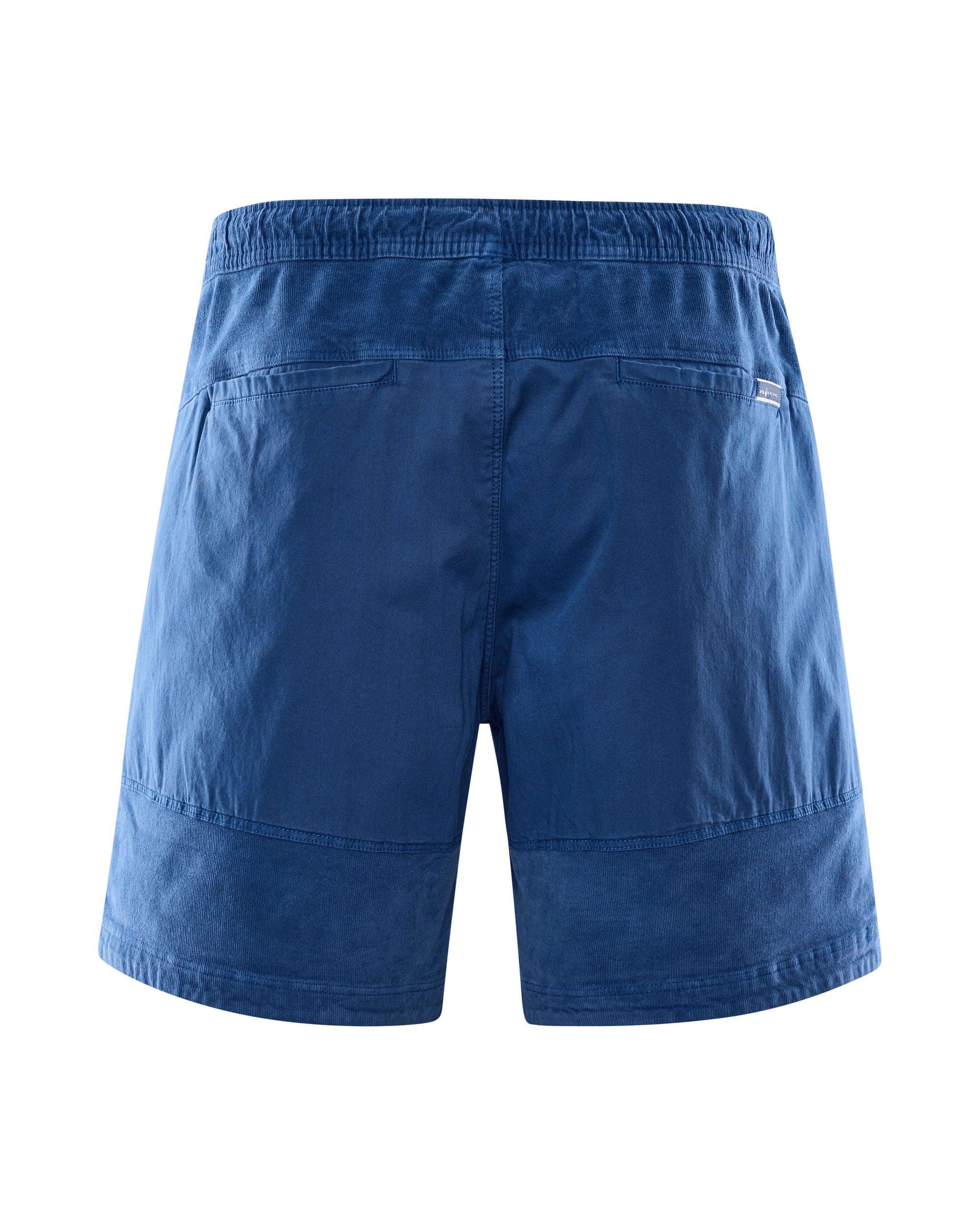 BLOCKED CORDUROY VOLLEY 637 DEEP BLUE