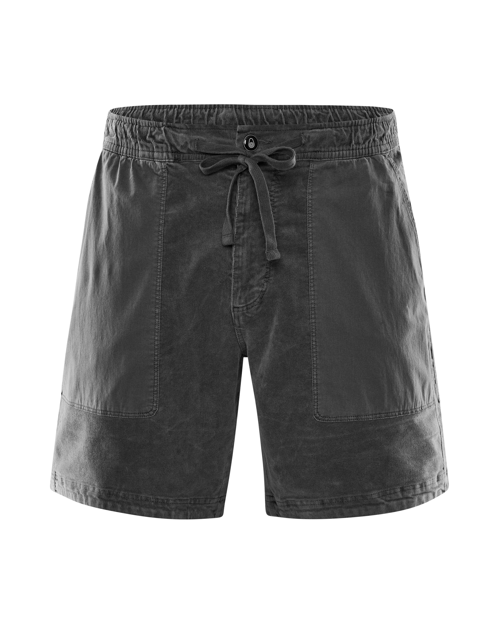 BLOCKED CORDUROY VOLLEY 972 ASPHALT