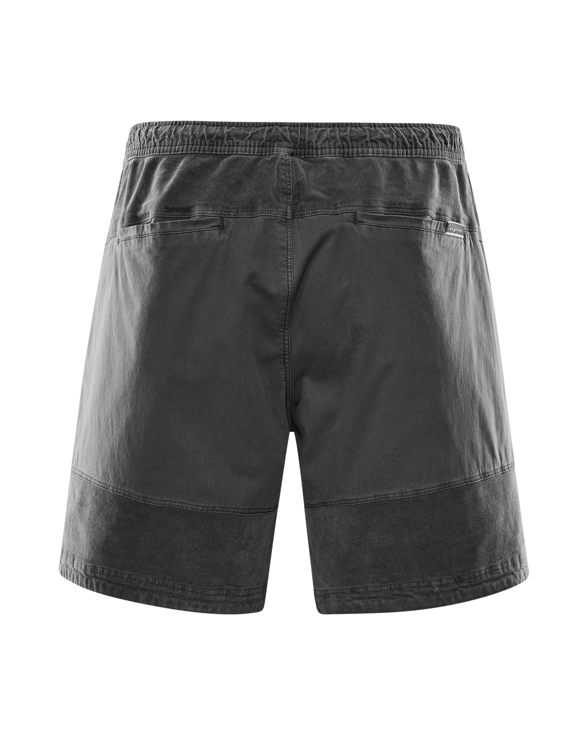 BLOCKED CORDUROY VOLLEY 972 ASPHALT