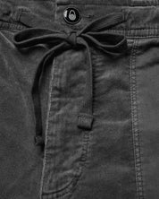 BLOCKED CORDUROY VOLLEY 972 ASPHALT