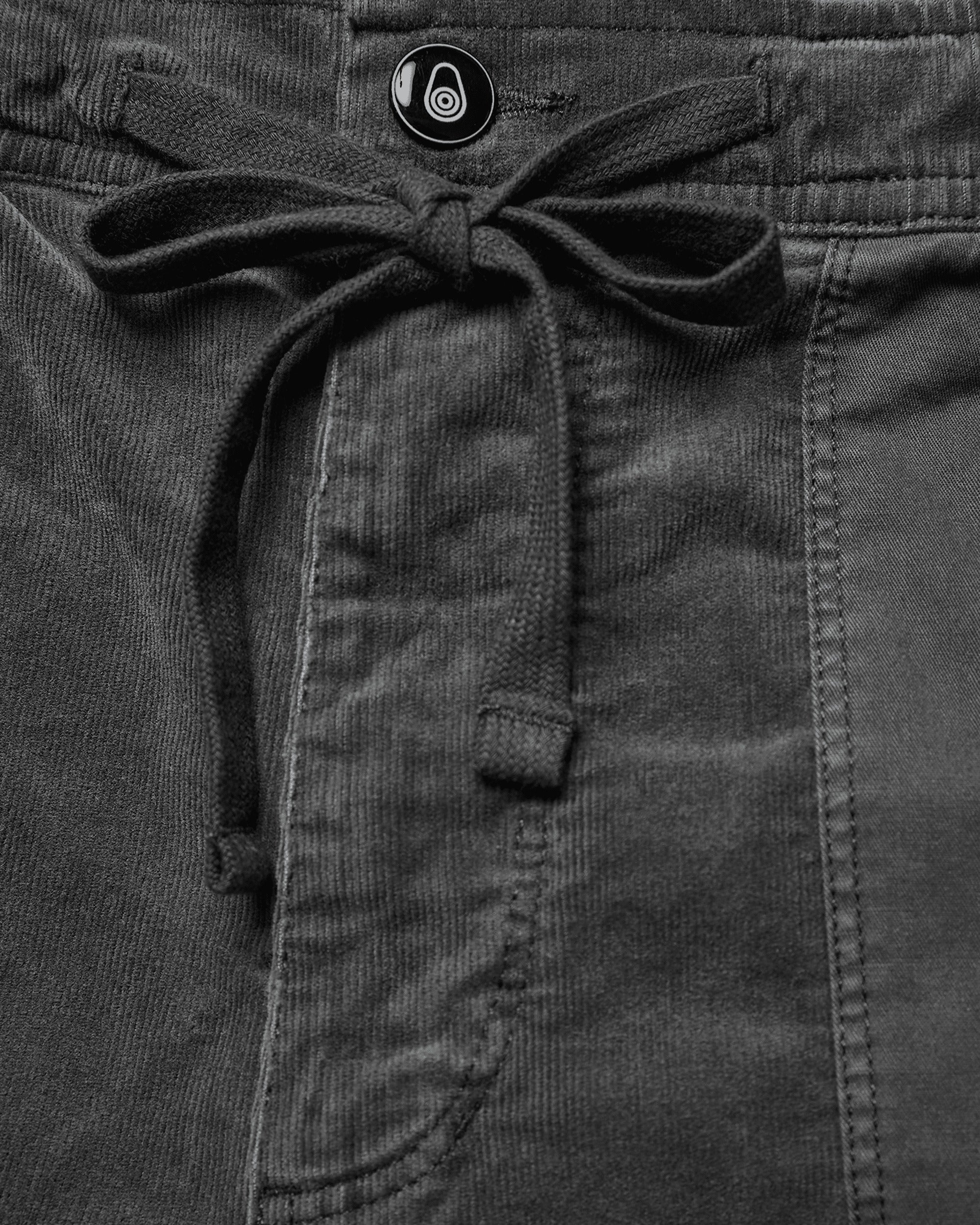 BLOCKED CORDUROY VOLLEY 972 ASPHALT