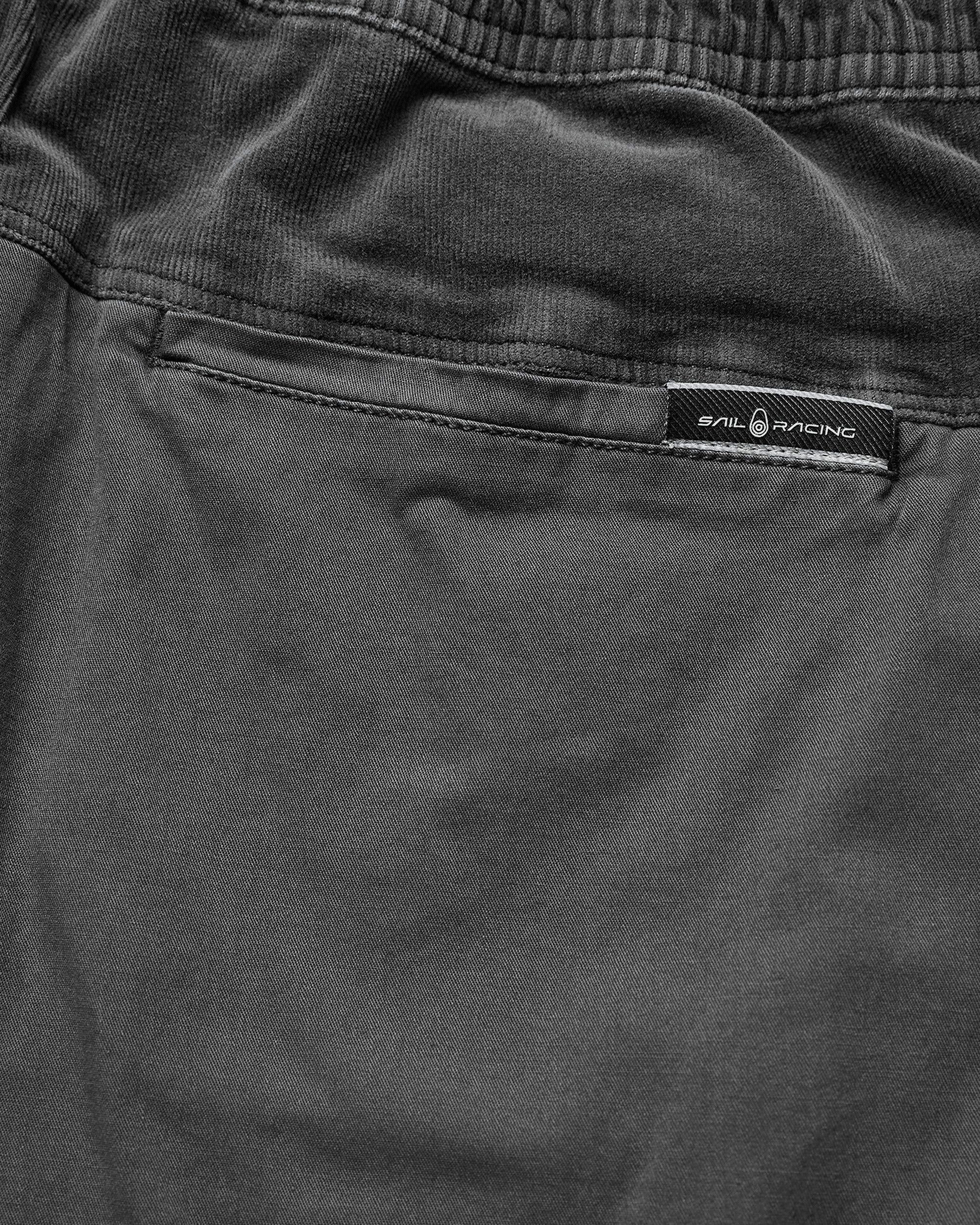 BLOCKED CORDUROY VOLLEY 972 ASPHALT