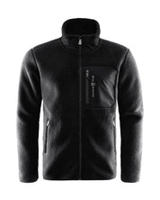 Bowman Pile Zip Jacket CARBON