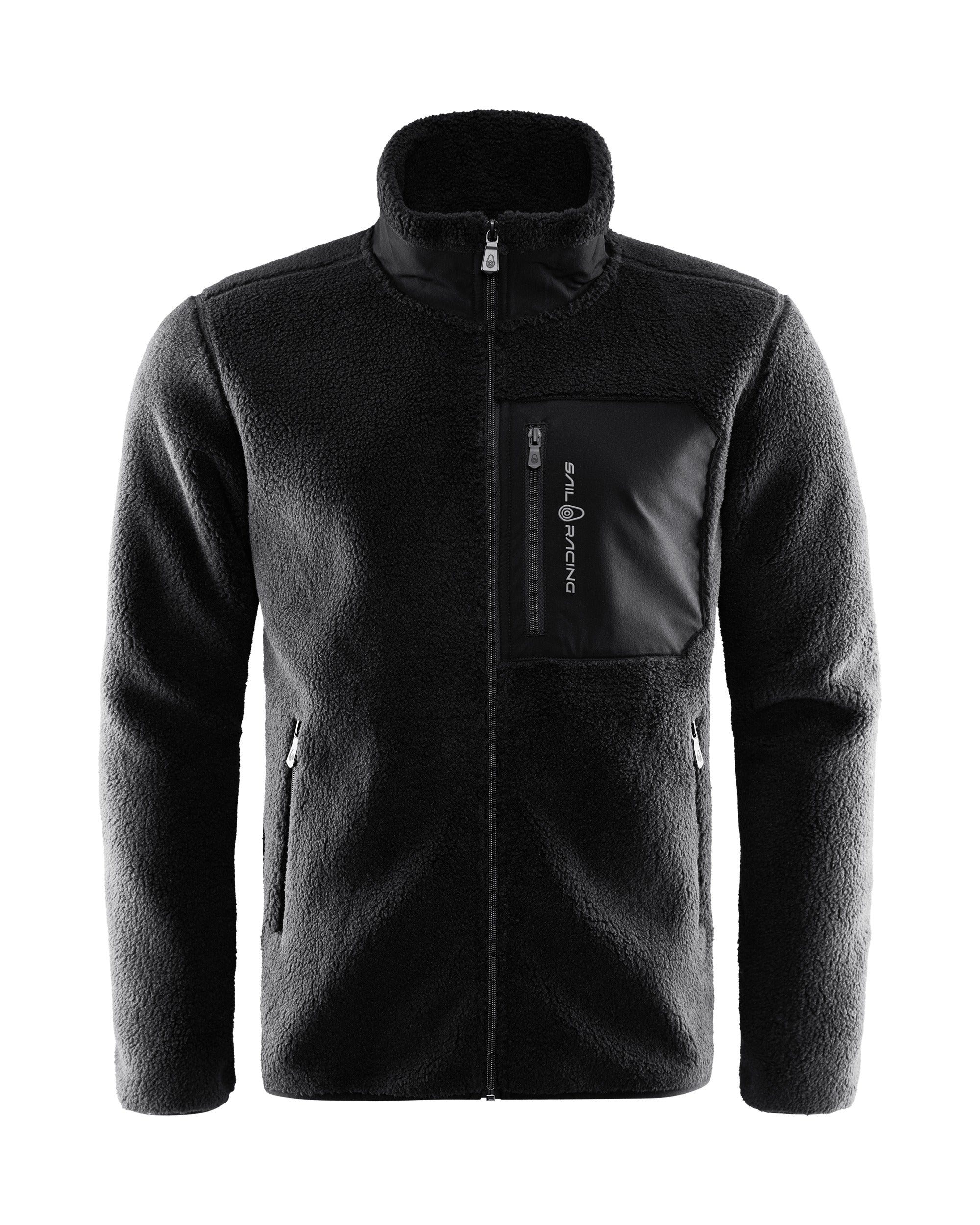 Bowman Pile Zip Jacket CARBON