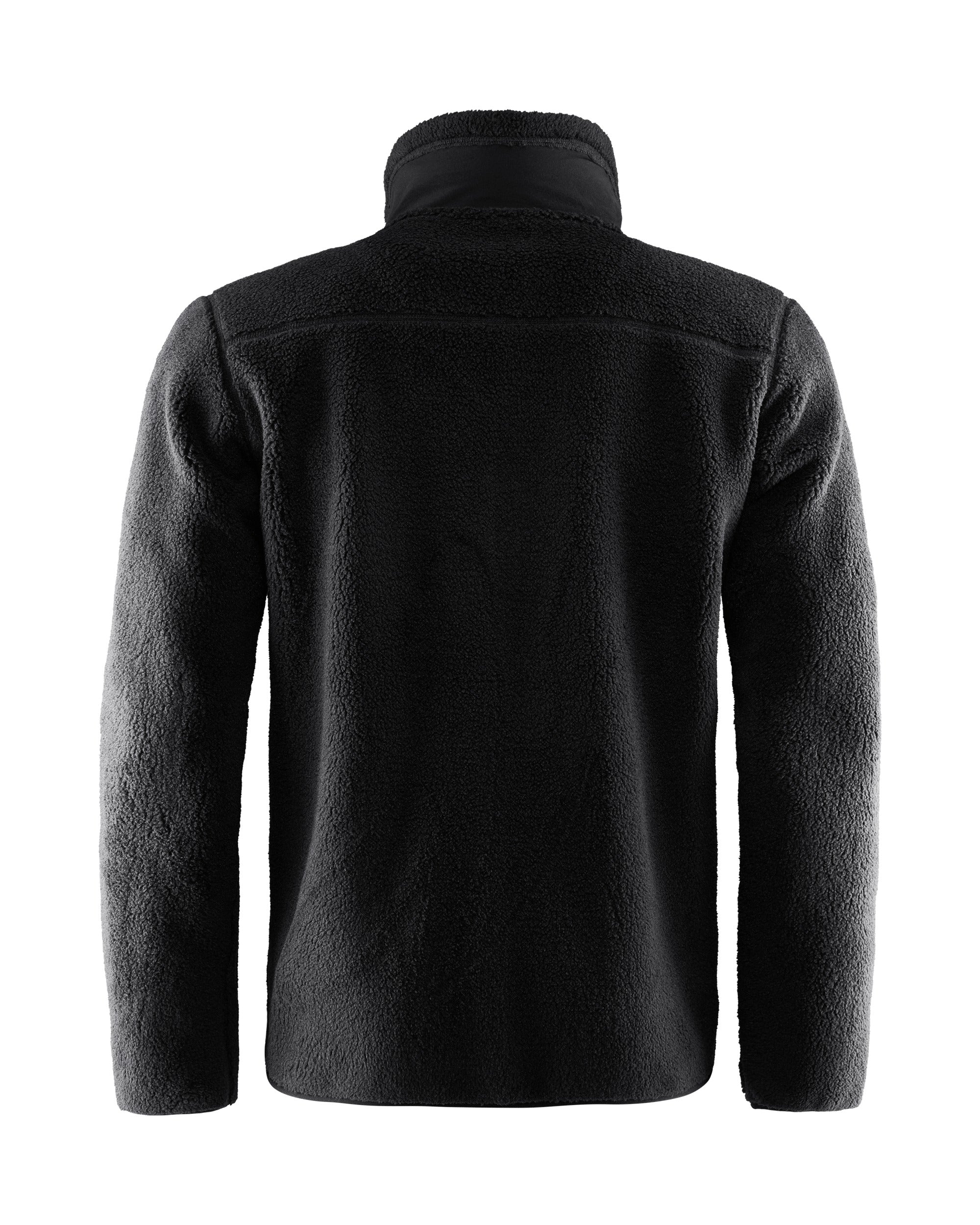 Bowman Pile Zip Jacket CARBON
