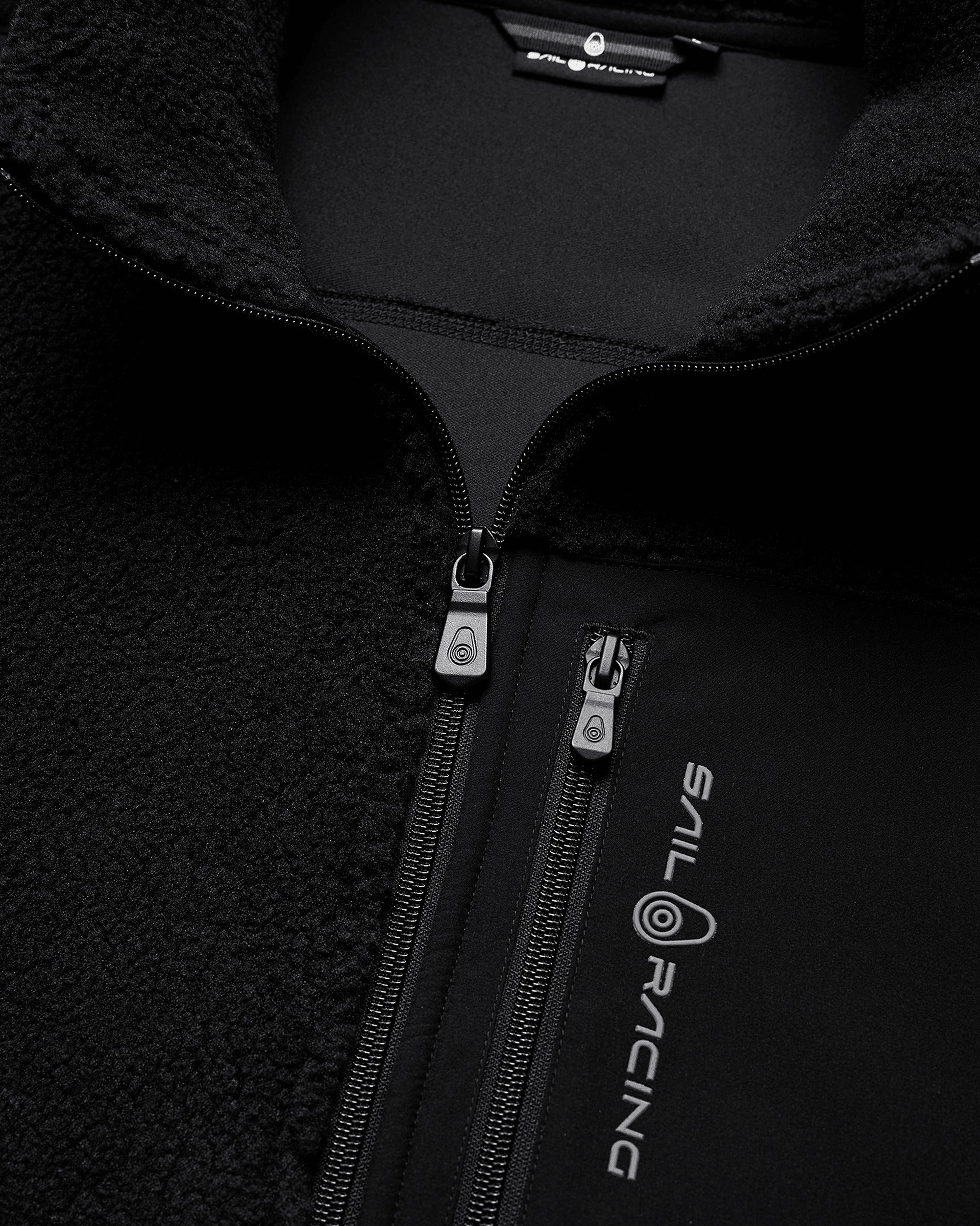 Bowman Pile Zip Jacket CARBON