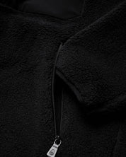 Bowman Pile Zip Jacket CARBON