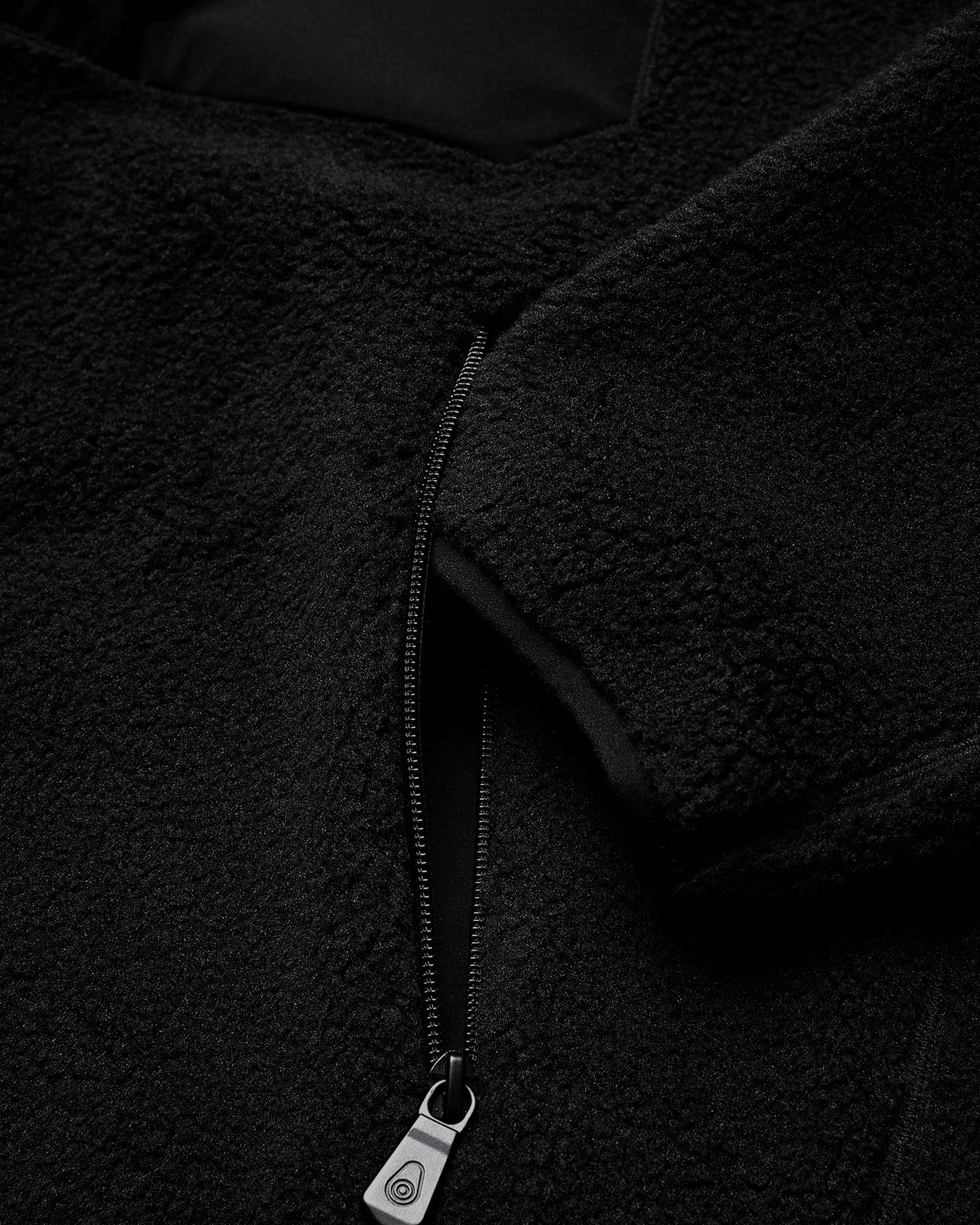 Bowman Pile Zip Jacket CARBON