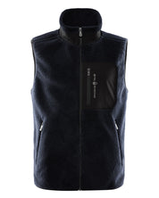 BOWMAN PILE VEST 698 DARK NAVY