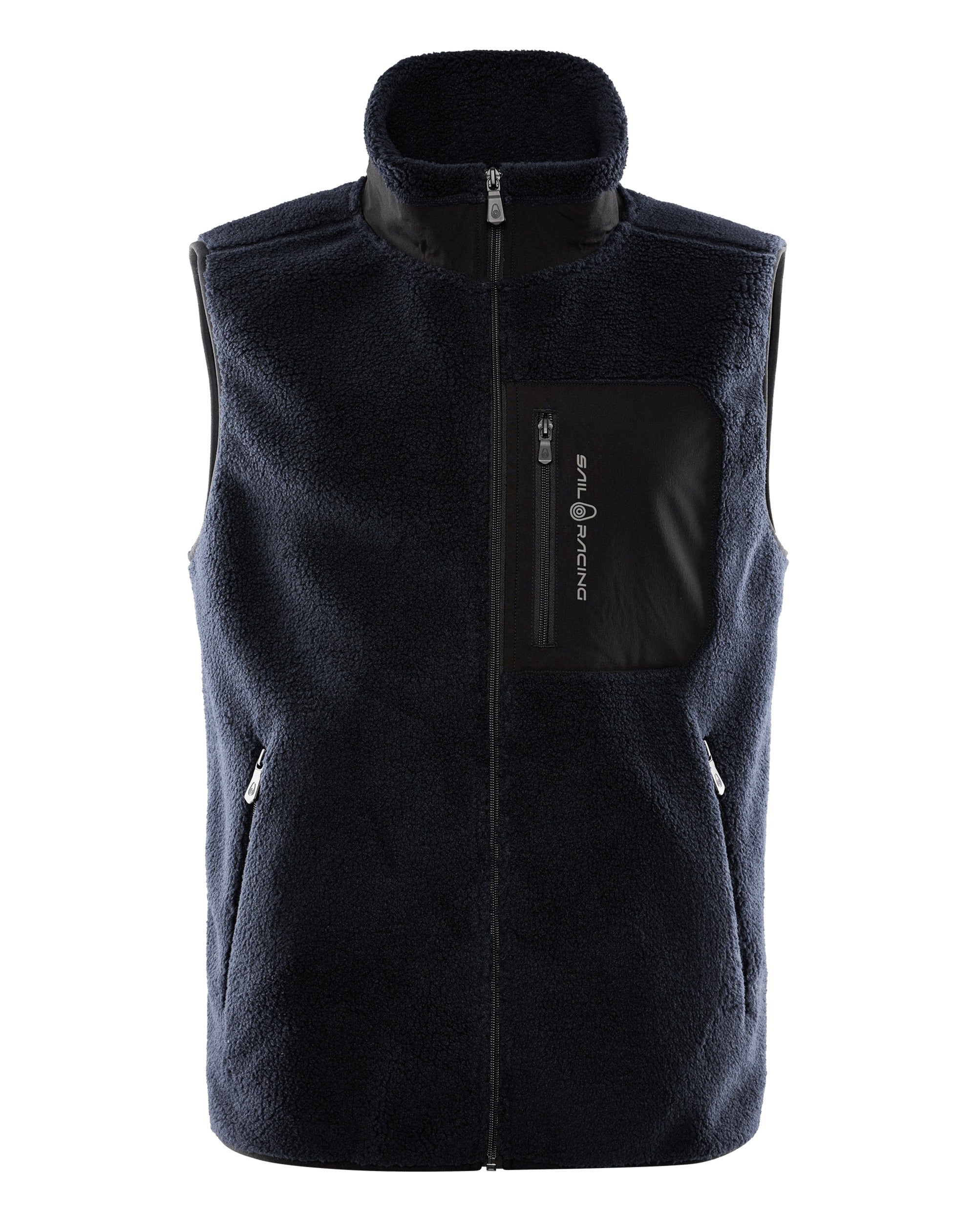 BOWMAN PILE VEST 698 DARK NAVY