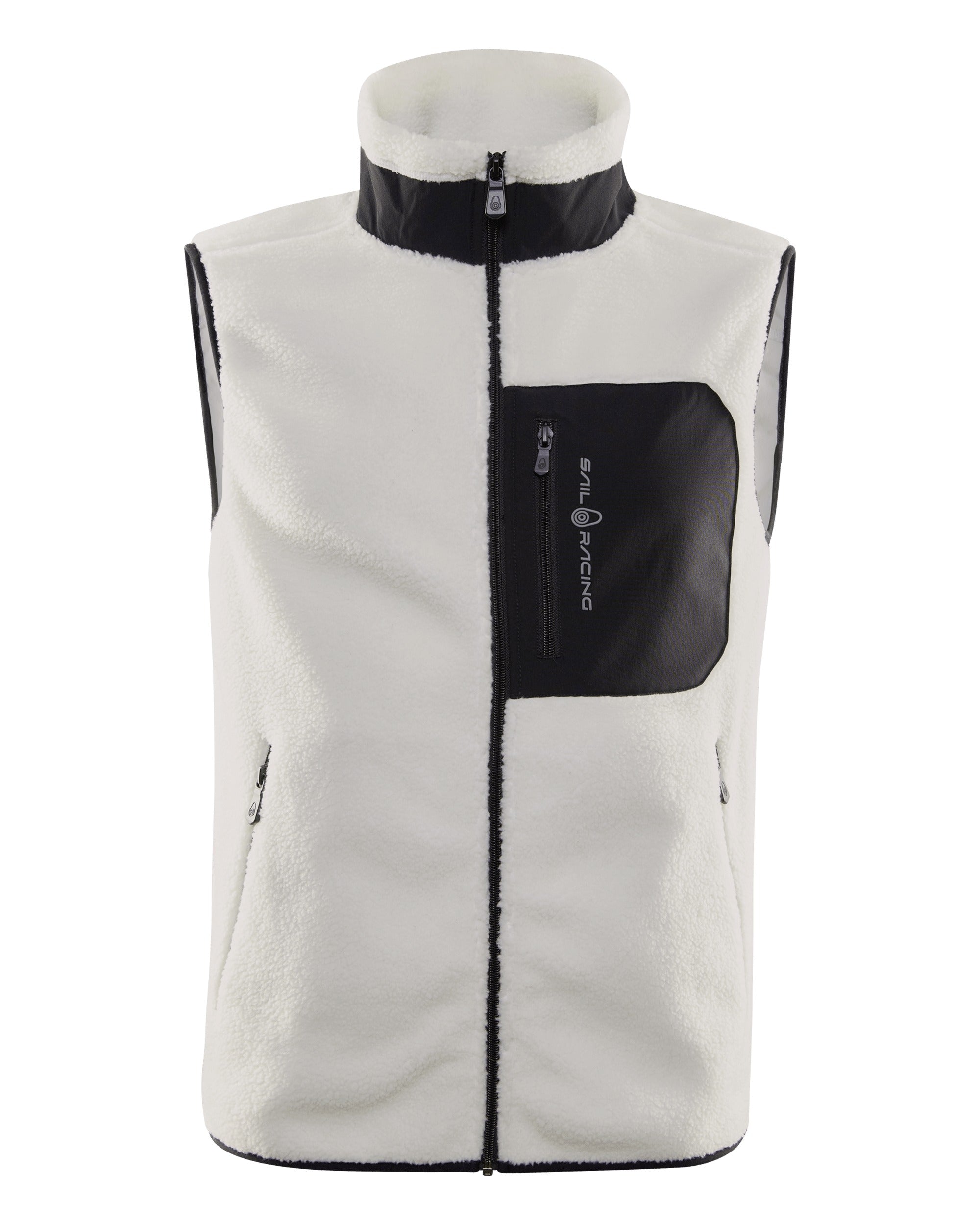 BOWMAN PILE VEST 115 IVORY
