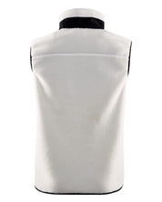 BOWMAN PILE VEST 115 IVORY