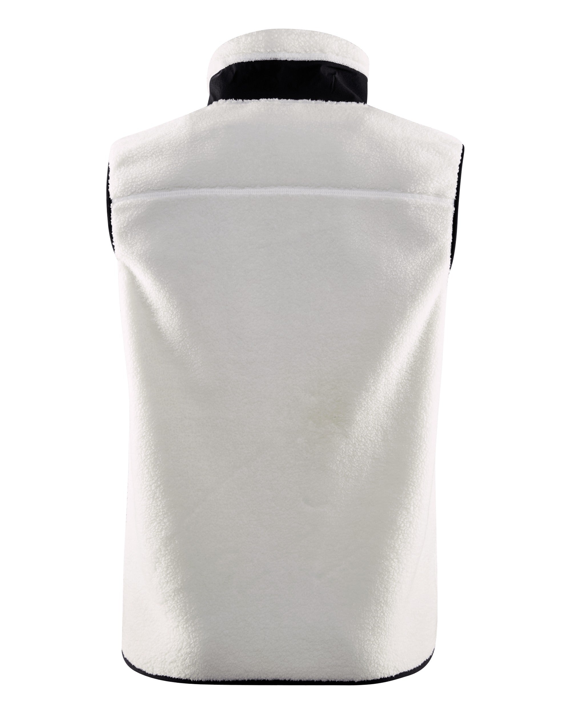 BOWMAN PILE VEST 115 IVORY