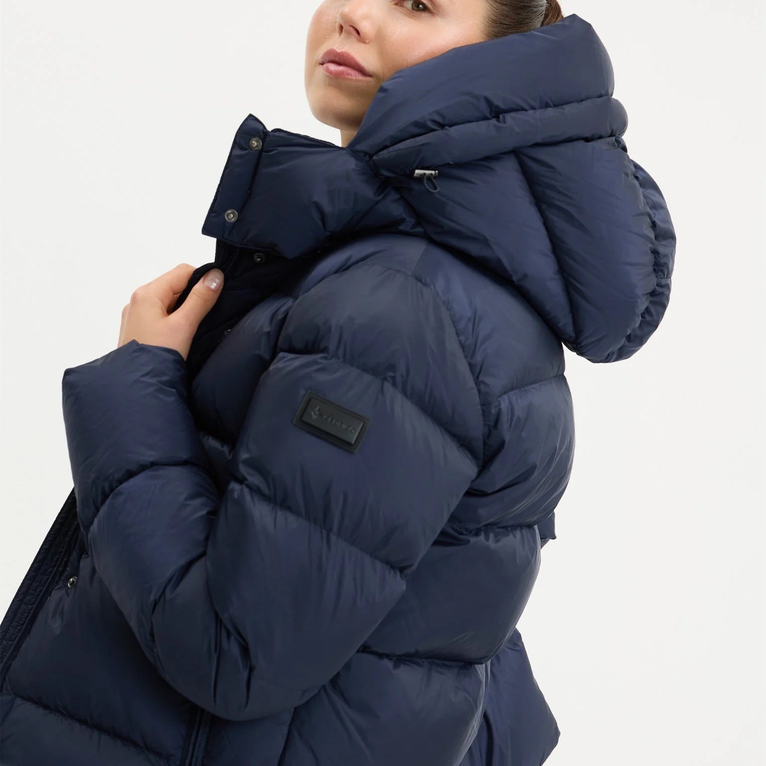 Cedrico Stella Short Jacket – Navy