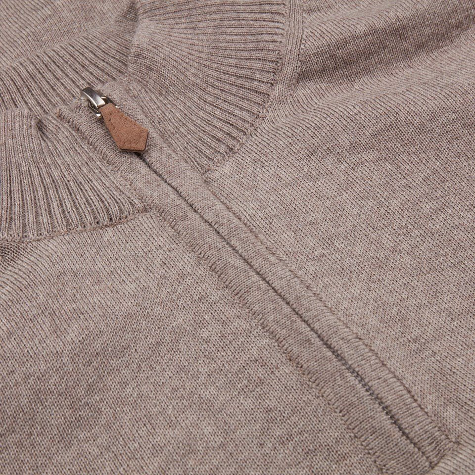 Half Zip, Merino Wool