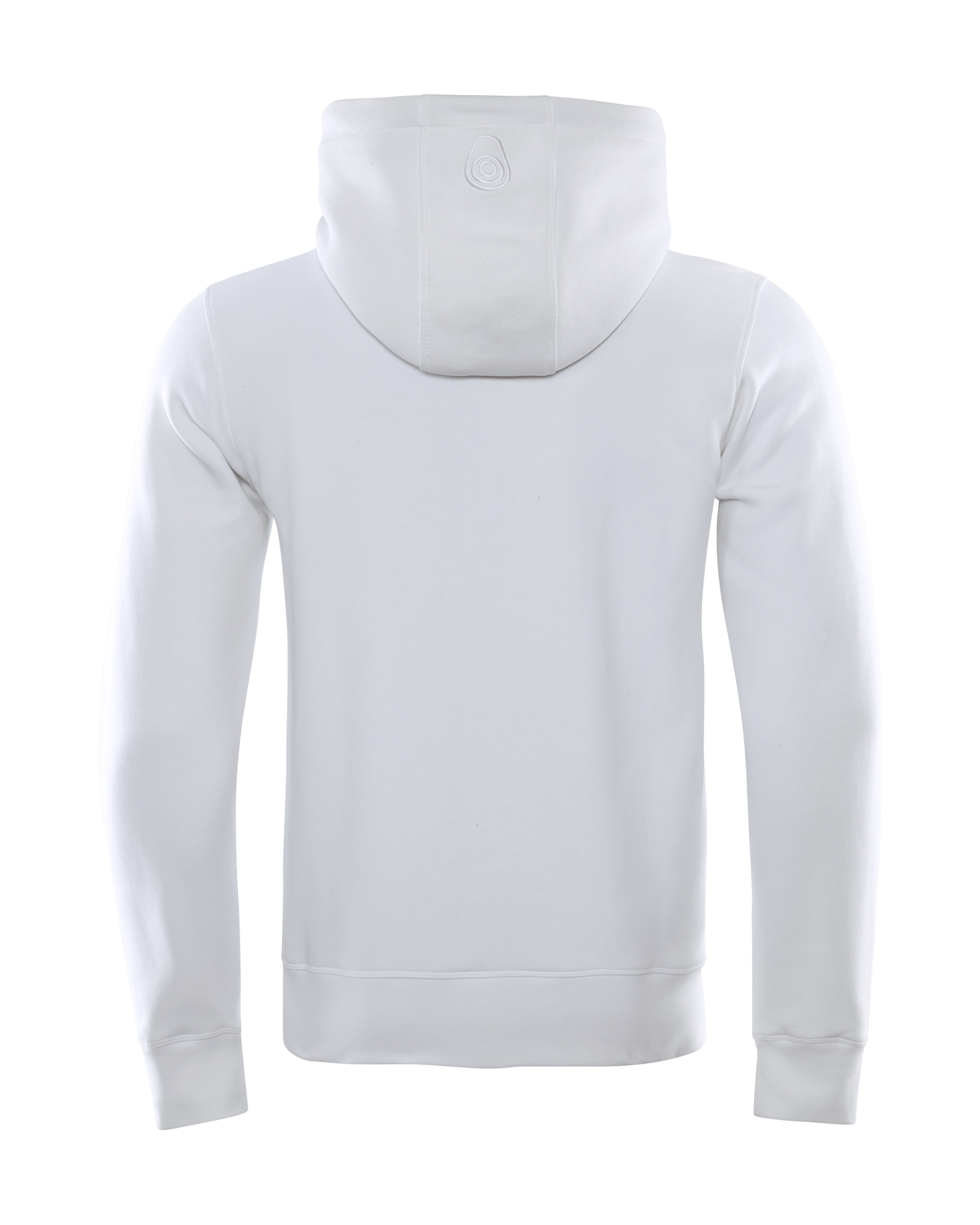 BOWMAN ZIP HOOD WHITE