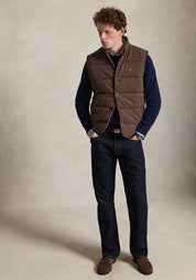 KNIT-VEST-SHIRT