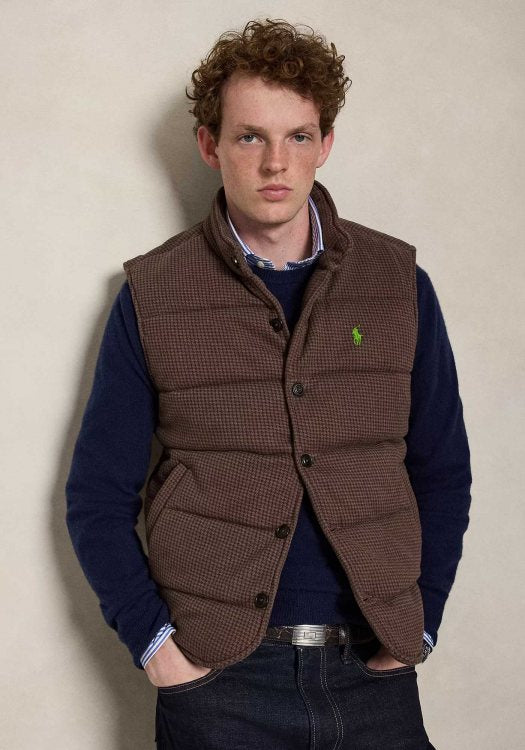KNIT-VEST-SHIRT
