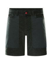 BLOCKED CORDUROY SHORTS 728 AURORA GREEN