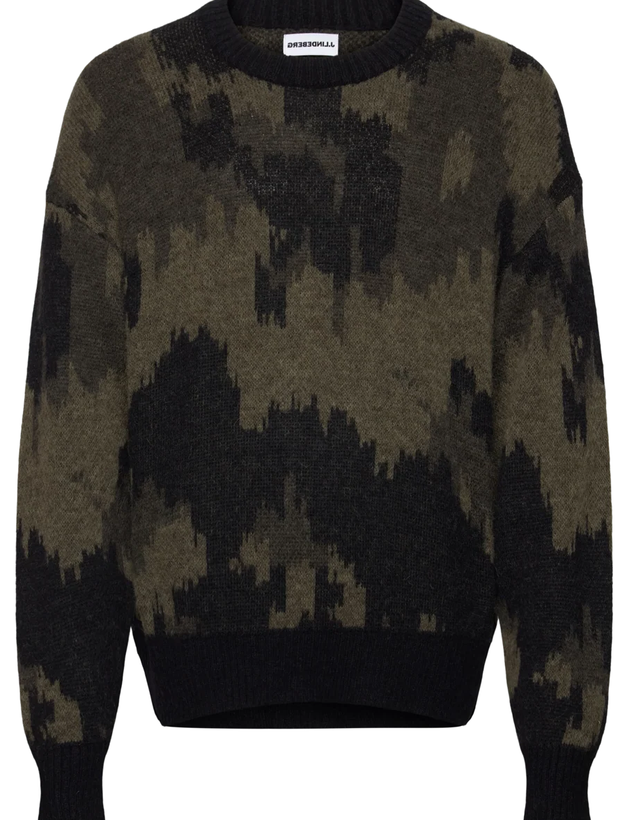 NATE GRAPHIC JACQUARD KNIT