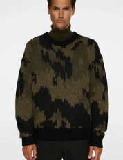 NATE GRAPHIC JACQUARD KNIT