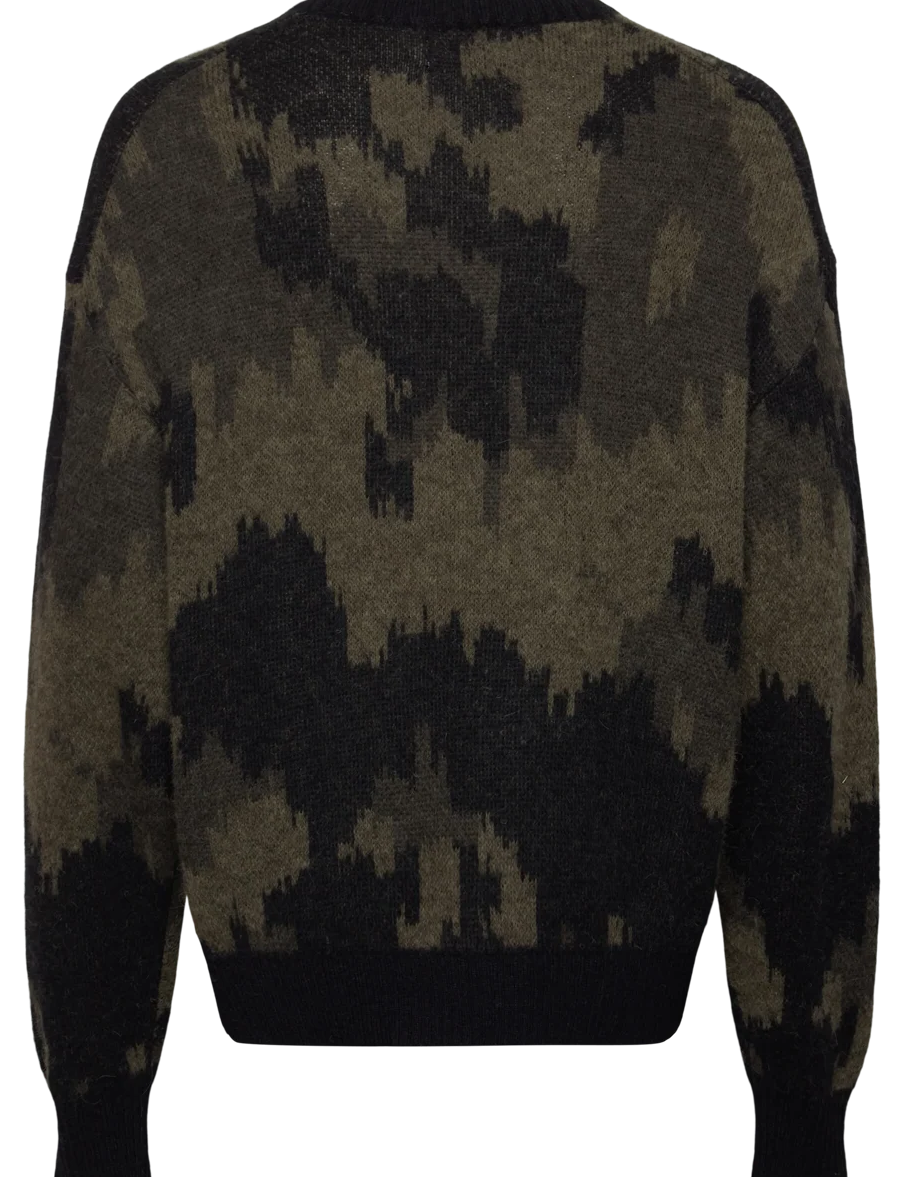 NATE GRAPHIC JACQUARD KNIT