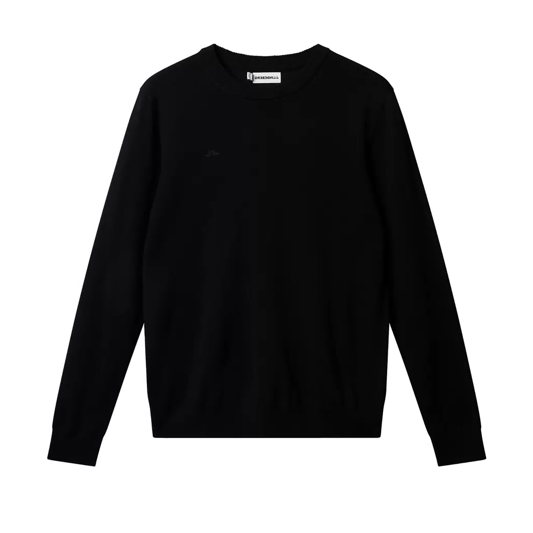 KEANE MERINO CREW NECK
