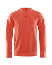 WIND PIGMENT SWEATER 360 SPICE ORANGE