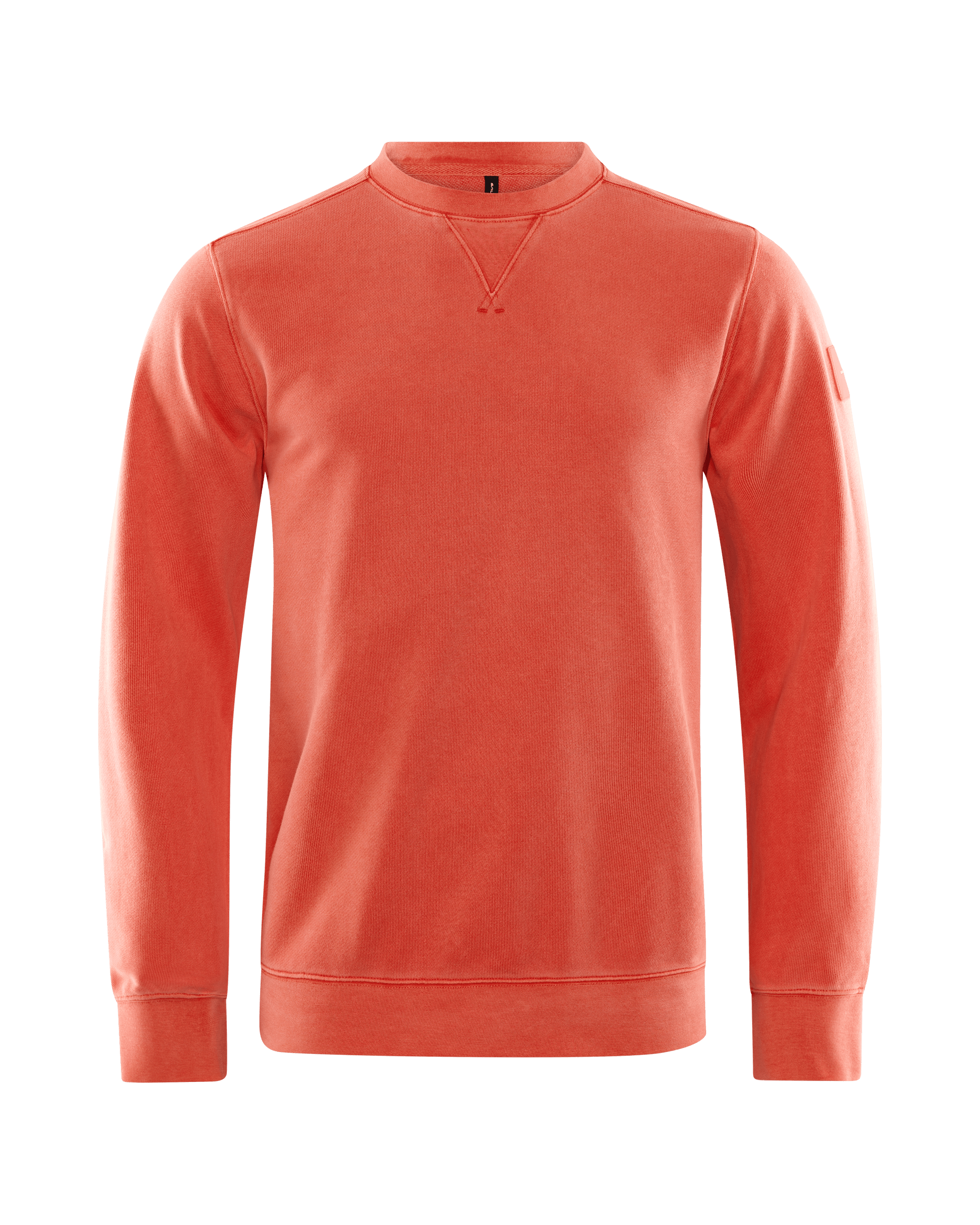 WIND PIGMENT SWEATER 360 SPICE ORANGE