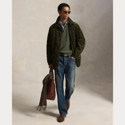 WOVEN CAR COAT
