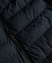 HOODED STORM KNIT HYBRID JKT
